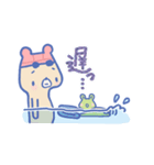 スイミング☆くまちゃん（個別スタンプ：31）