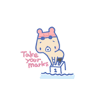 スイミング☆くまちゃん（個別スタンプ：39）