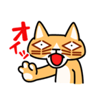 目つきの悪いねこ（個別スタンプ：35）