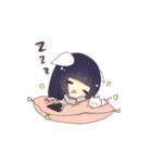 動物系彼女～猫＆犬～（個別スタンプ：40）