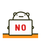 クイズ！YES or NO（個別スタンプ：2）