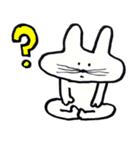 平成イミフうさぎ〜日常編〜（個別スタンプ：15）
