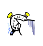 はっちゃけ猫様（個別スタンプ：25）