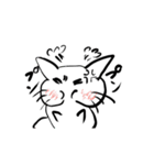 はっちゃけ猫様（個別スタンプ：33）