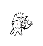 はっちゃけ猫様（個別スタンプ：35）