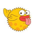 FUGU balloonfish（個別スタンプ：10）