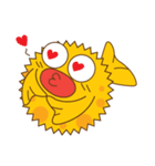 FUGU balloonfish（個別スタンプ：13）