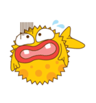 FUGU balloonfish（個別スタンプ：14）
