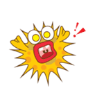 FUGU balloonfish（個別スタンプ：17）