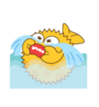FUGU balloonfish（個別スタンプ：20）