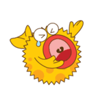 FUGU balloonfish（個別スタンプ：21）