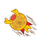 FUGU balloonfish（個別スタンプ：28）