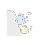 きみのともだち ～うみのなか～（個別スタンプ：35）