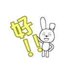 18th edition white rabbit expressive（個別スタンプ：28）