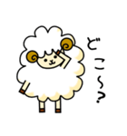 羊の干支スタンプ(2015年お正月ver)（個別スタンプ：20）