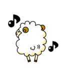 羊の干支スタンプ(2015年お正月ver)（個別スタンプ：24）