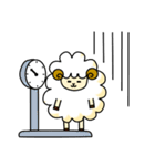羊の干支スタンプ(2015年お正月ver)（個別スタンプ：38）