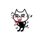 忍猫 こんにちわw（個別スタンプ：23）