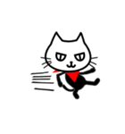 忍猫 こんにちわw（個別スタンプ：30）
