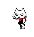 忍猫 こんにちわw（個別スタンプ：31）