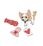 Zeen, the Chihuahua（個別スタンプ：13）