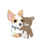 Zeen, the Chihuahua（個別スタンプ：28）