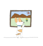 Zeen, the Chihuahua（個別スタンプ：34）