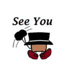 Soy＆Bean＆Bond（個別スタンプ：27）