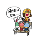 Do your best. Heroes. Episode 1（個別スタンプ：27）