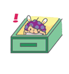 けもみみ ノゾキっこ（個別スタンプ：20）