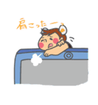 けもみみ ノゾキっこ（個別スタンプ：28）