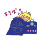 けもみみ ノゾキっこ（個別スタンプ：36）