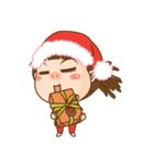 Dreadlock Pigirl Christmas（個別スタンプ：2）