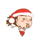 Dreadlock Pigirl Christmas（個別スタンプ：39）