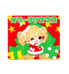 サンタガール Petite Ellie⑬（個別スタンプ：34）