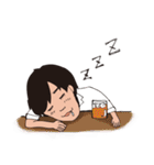 若社長けんぼーの愉快な日常（個別スタンプ：11）