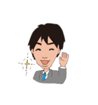 若社長けんぼーの愉快な日常（個別スタンプ：24）