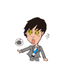 若社長けんぼーの愉快な日常（個別スタンプ：30）