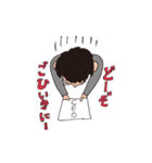 若社長けんぼーの愉快な日常（個別スタンプ：32）
