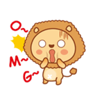 King of Lion（個別スタンプ：2）