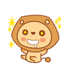 King of Lion（個別スタンプ：27）