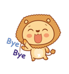 King of Lion（個別スタンプ：39）