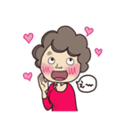 愛されあこさん（個別スタンプ：4）