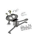 Skeleton Jack - (EN)（個別スタンプ：37）