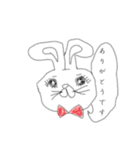 キモキモうさぎ（個別スタンプ：6）
