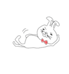 キモキモうさぎ（個別スタンプ：9）
