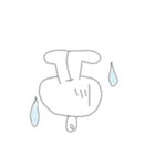 キモキモうさぎ（個別スタンプ：13）