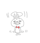 キモキモうさぎ（個別スタンプ：14）