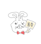 キモキモうさぎ（個別スタンプ：17）