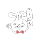 キモキモうさぎ（個別スタンプ：18）